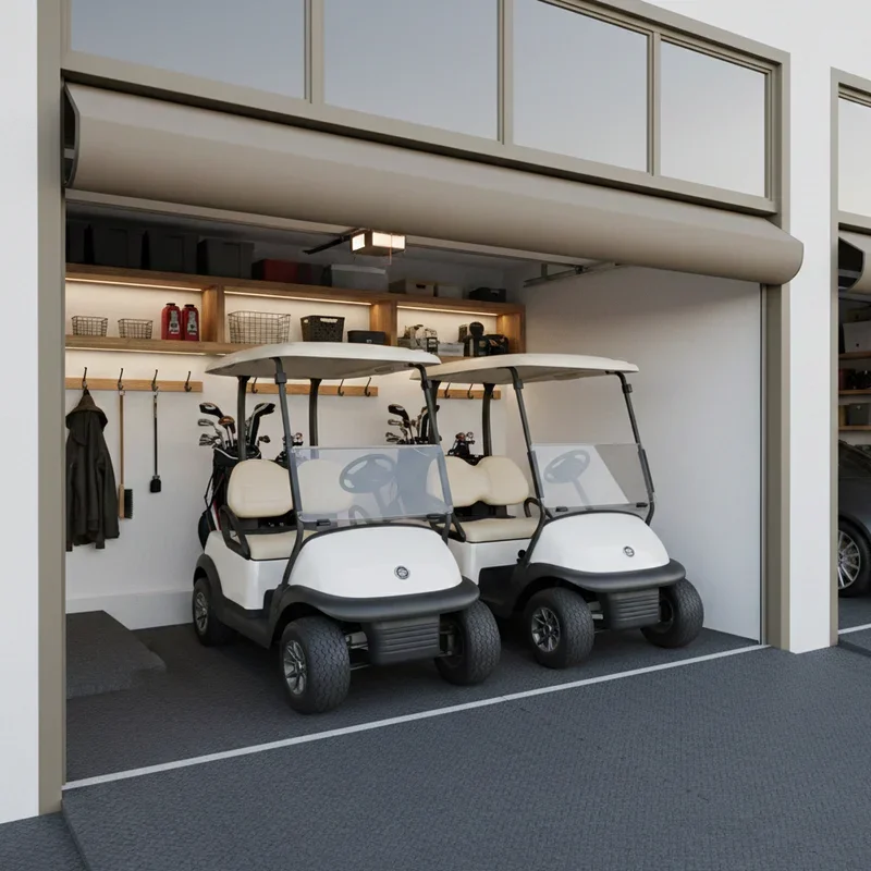 Golf Cart Storage Ideas