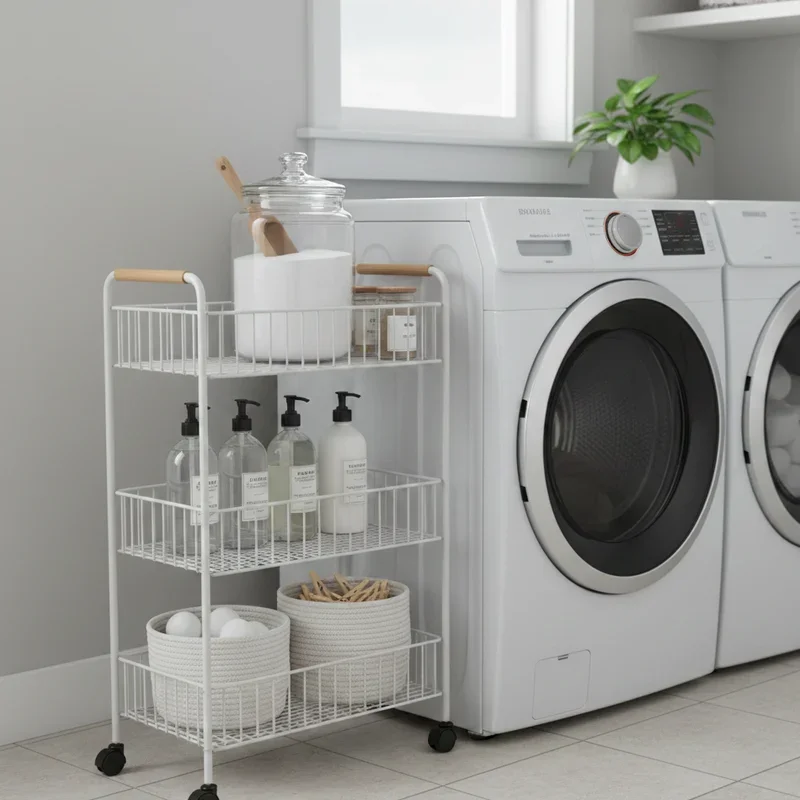 Laundry Detergent Storage Ideas
