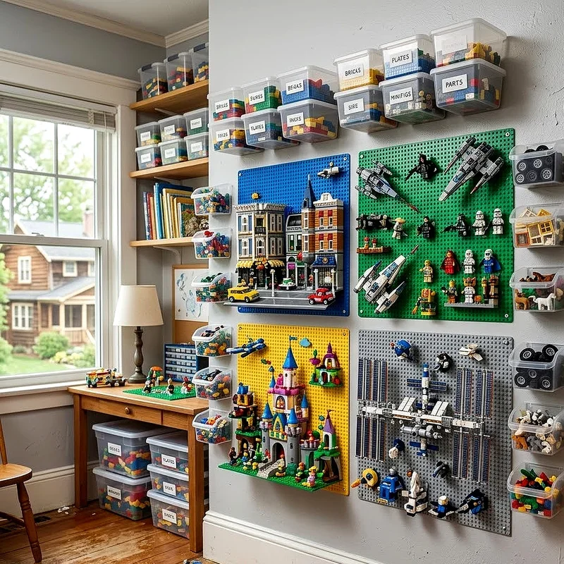LEGO Storage and Display Ideas