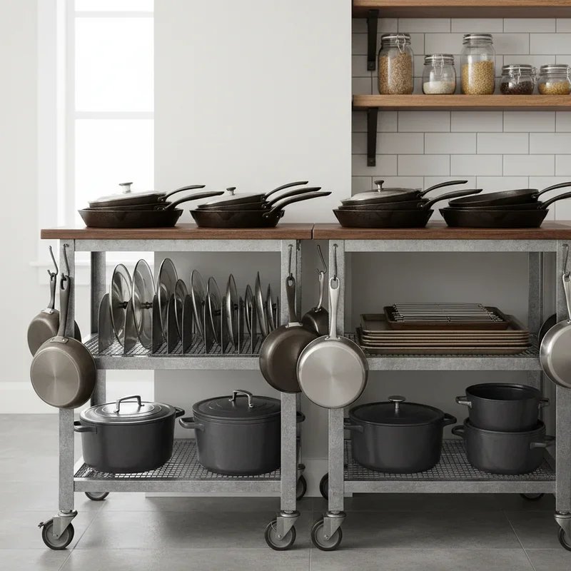 Pan Storage Ideas