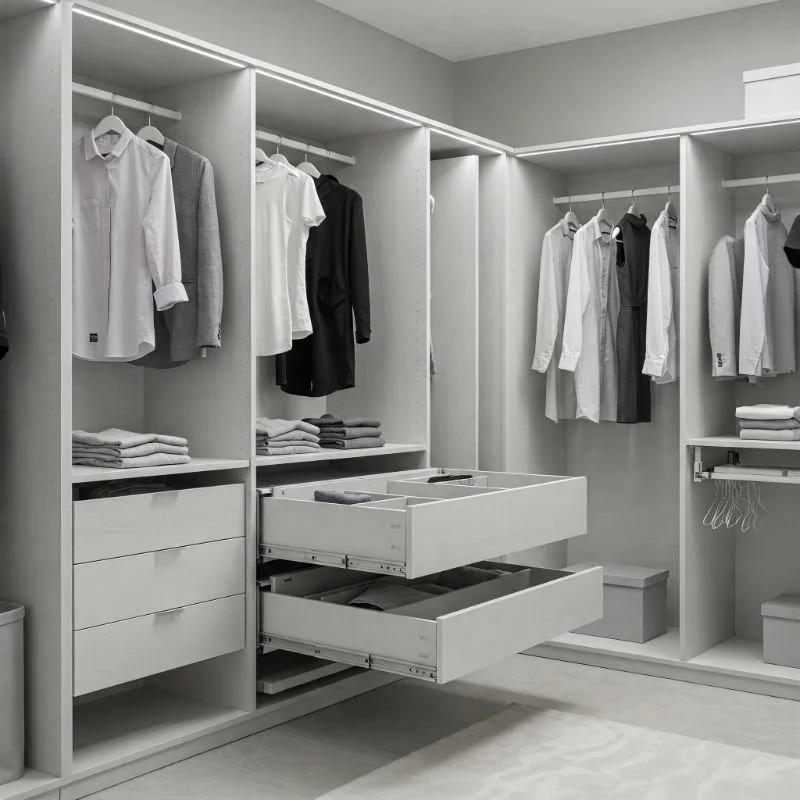 15 Clever Clothes Storage Ideas to Maximize Space
