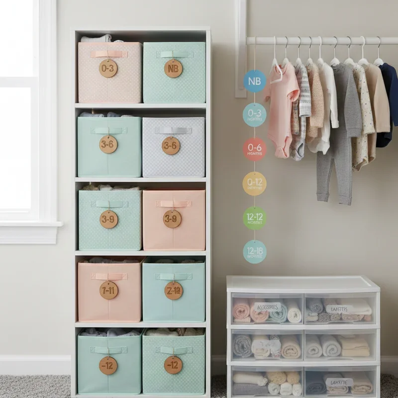 Baby Storage Ideas