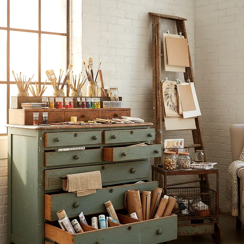 Art Storage Ideas