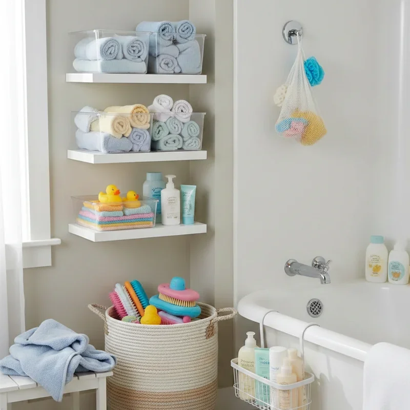 Baby Storage Ideas