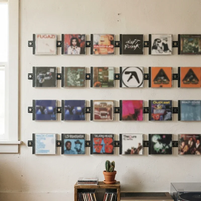 DIY CD Storage Ideas