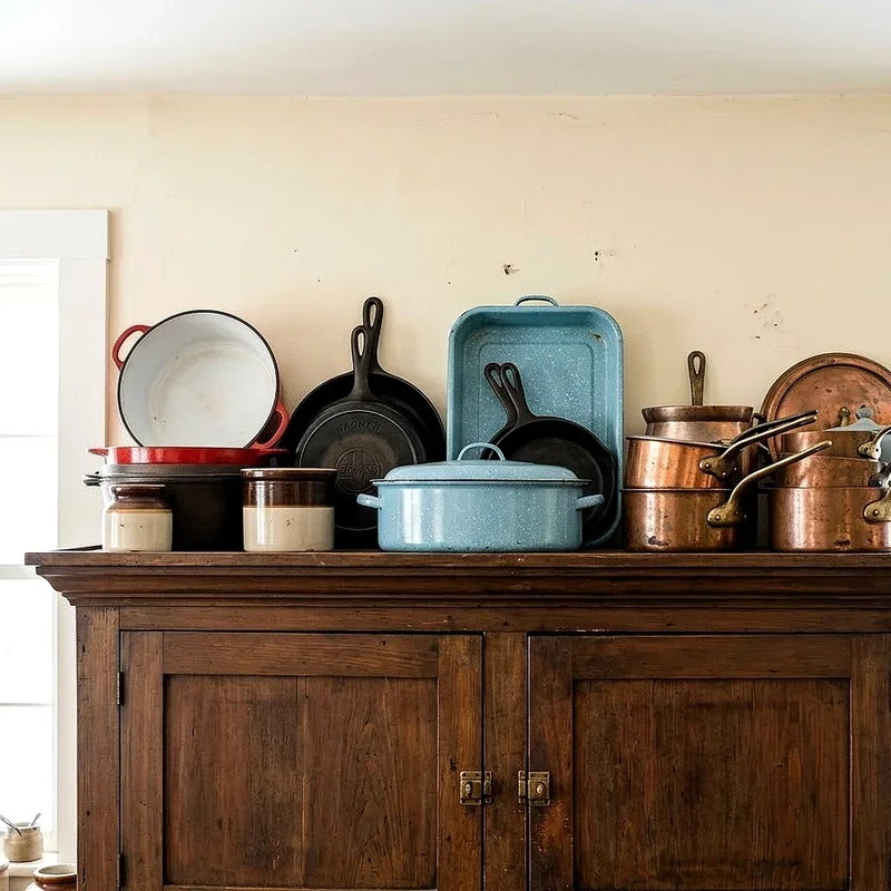 Above Kitchen Cabinet Storage Ideas