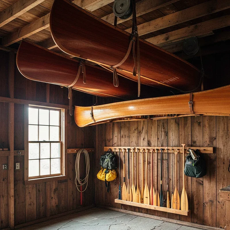 15 Canoe Storage Ideas to Keep Your Gear Safe and Ready