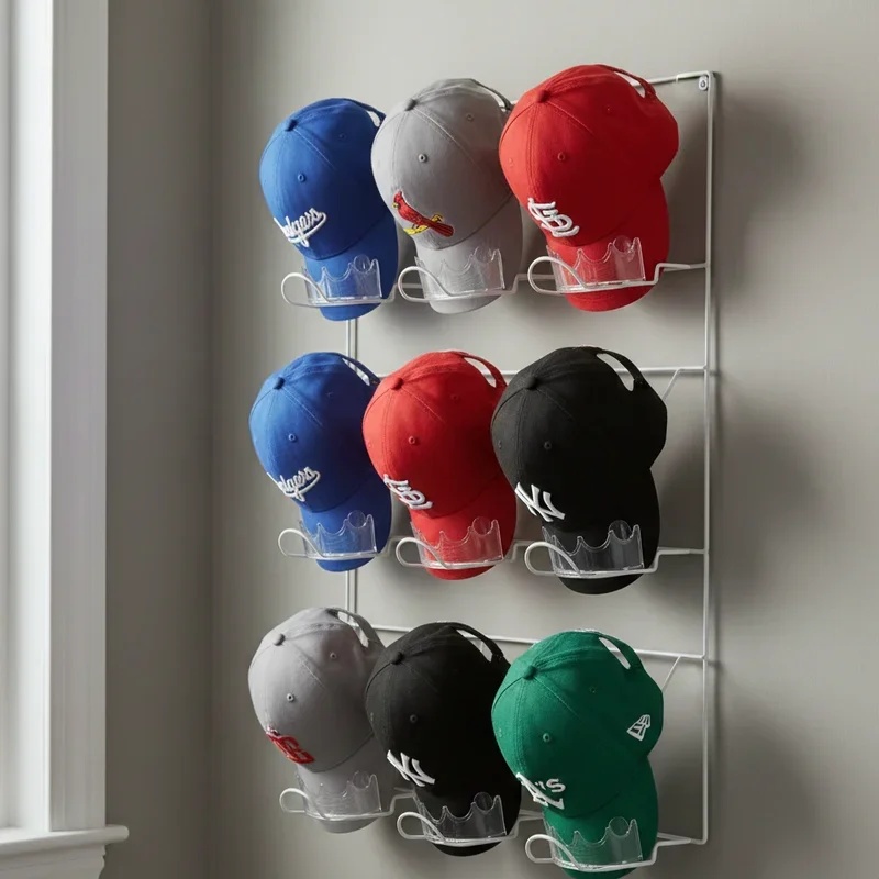Baseball Hat Storage Ideas