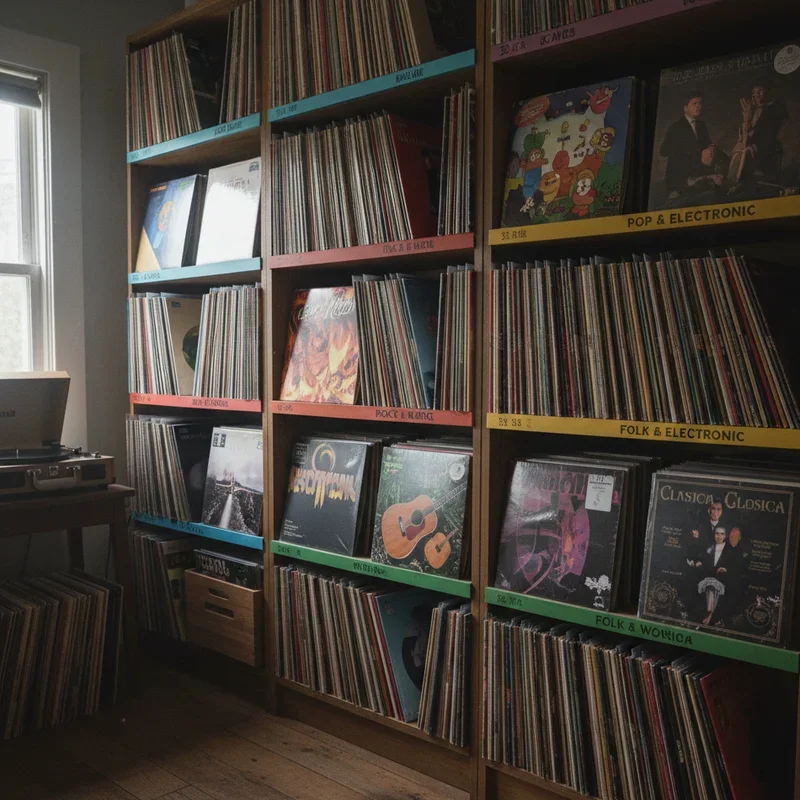 Record Storage Ideas