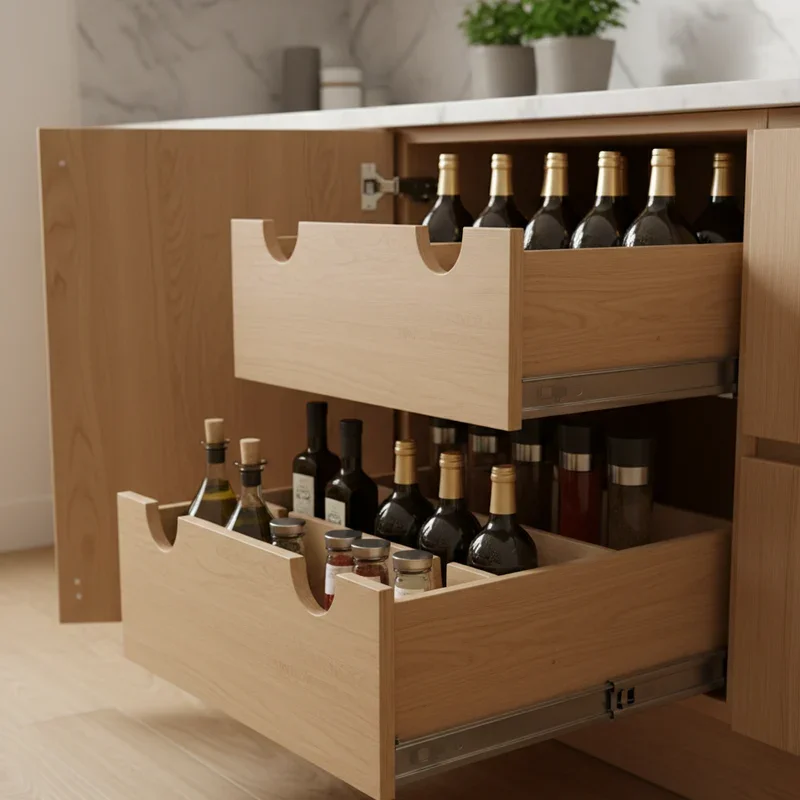 Bottle Storage Ideas