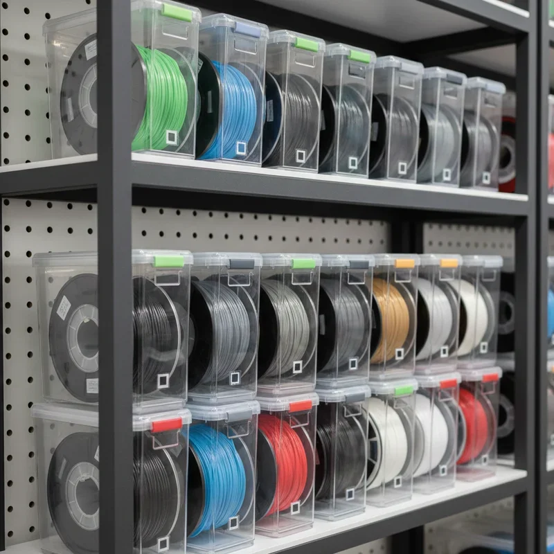 Filament Storage Ideas
