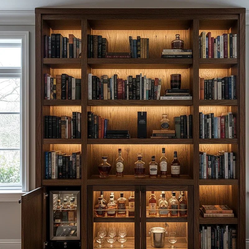 Whiskey Storage Ideas