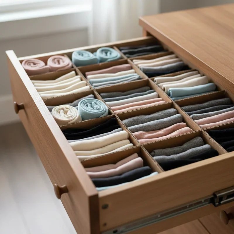 Underwear Storage Ideas