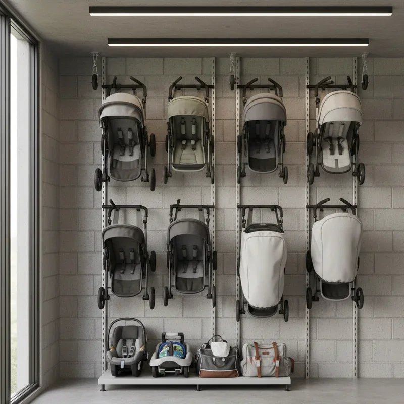 Stroller Storage Ideas