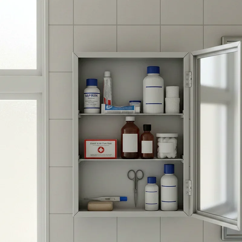 How to Organize Medicine Cabinet