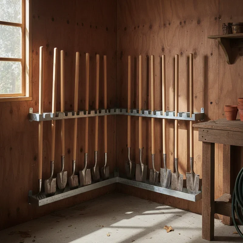 Yard Tool Storage Ideas