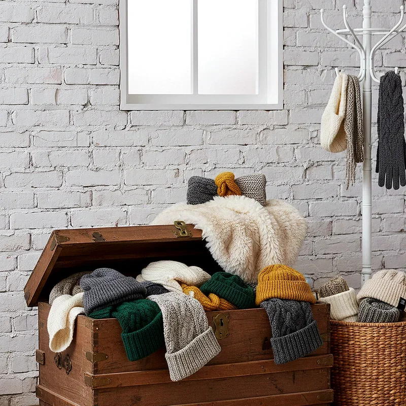 Winter Hat Storage Ideas