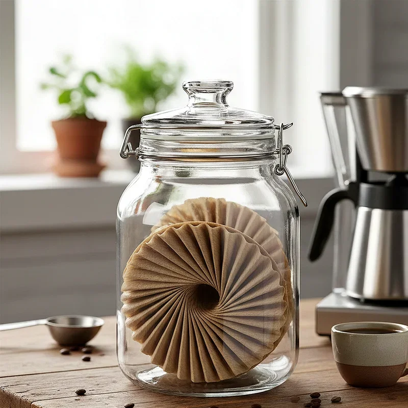 15 Coffee Filter Storage Ideas to Organize Your Kitchen