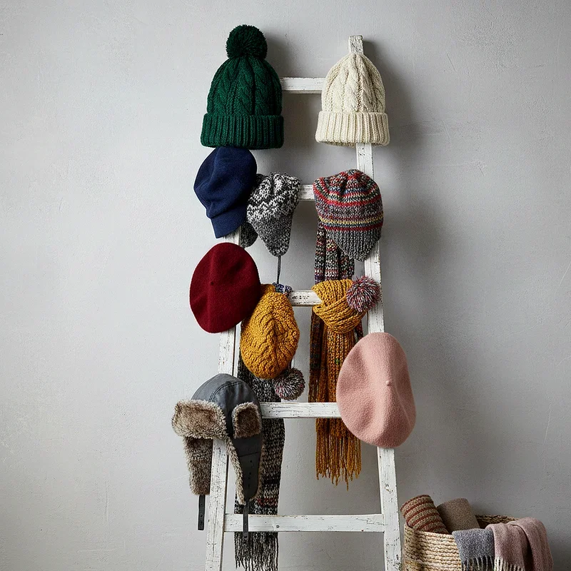 Winter Hat Storage Ideas
