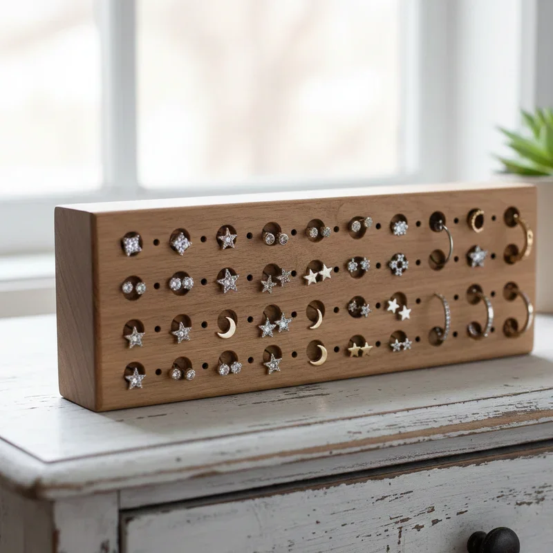 Earring Storage Ideas