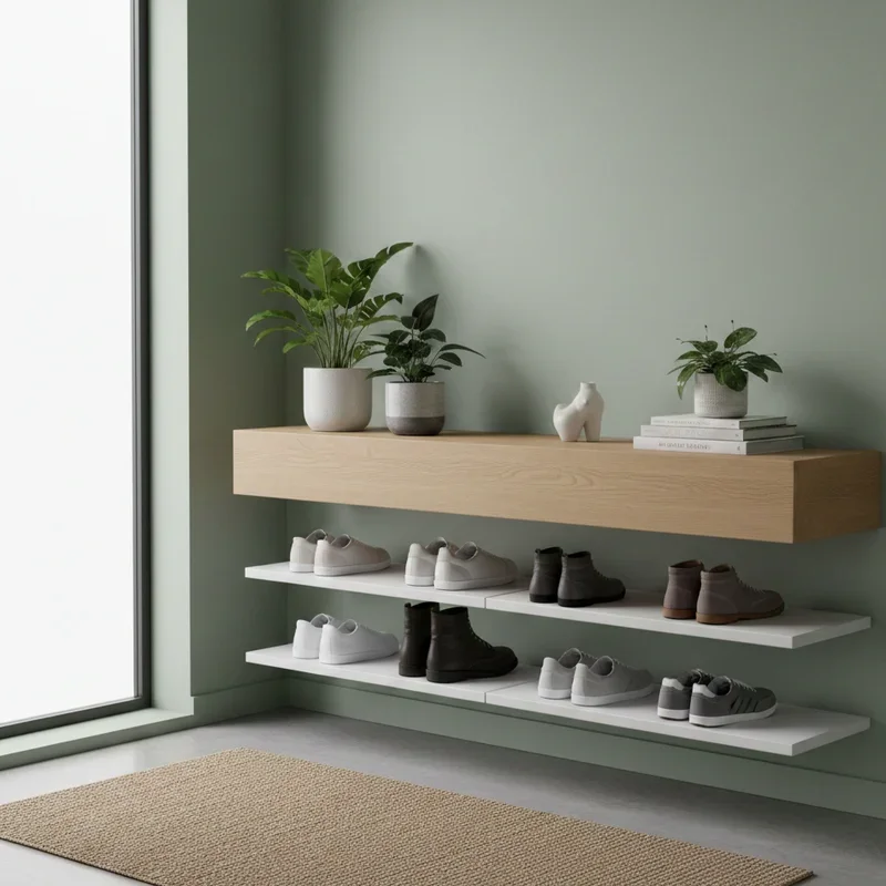 Entryway Shoe Storage Ideas