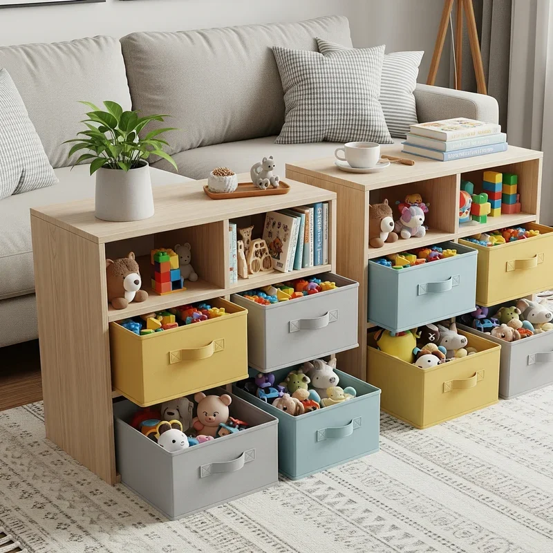 Living Room Toy Storage Ideas
