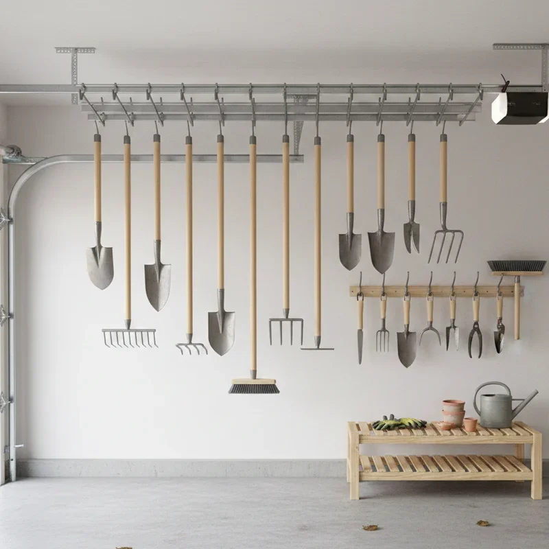 Yard Tool Storage Ideas