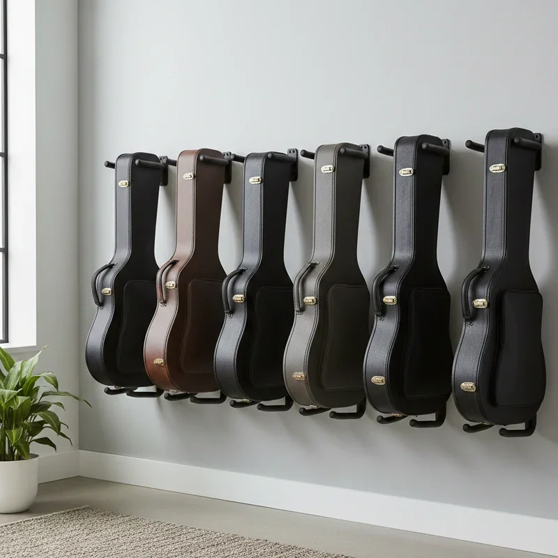 Guitar Case Storage Ideas