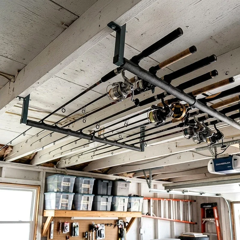 Fishing Reel Storage Ideas