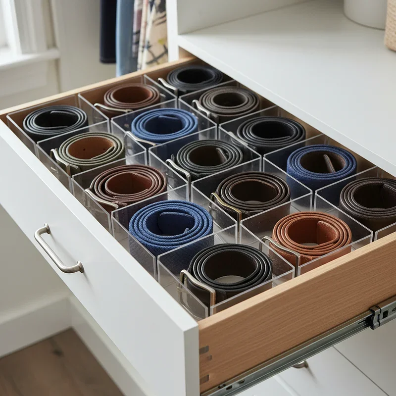Belt Storage Ideas