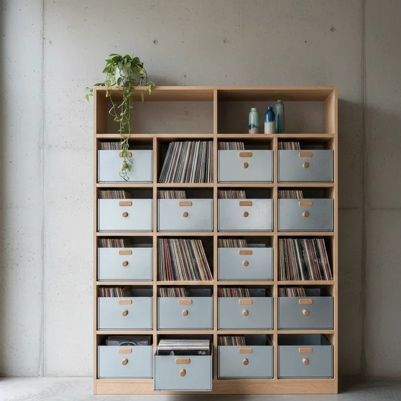 Record Storage Ideas