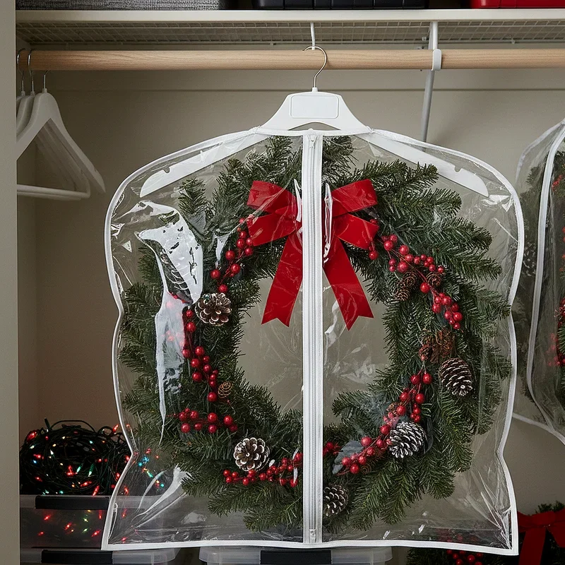 Wreath Storage Ideas