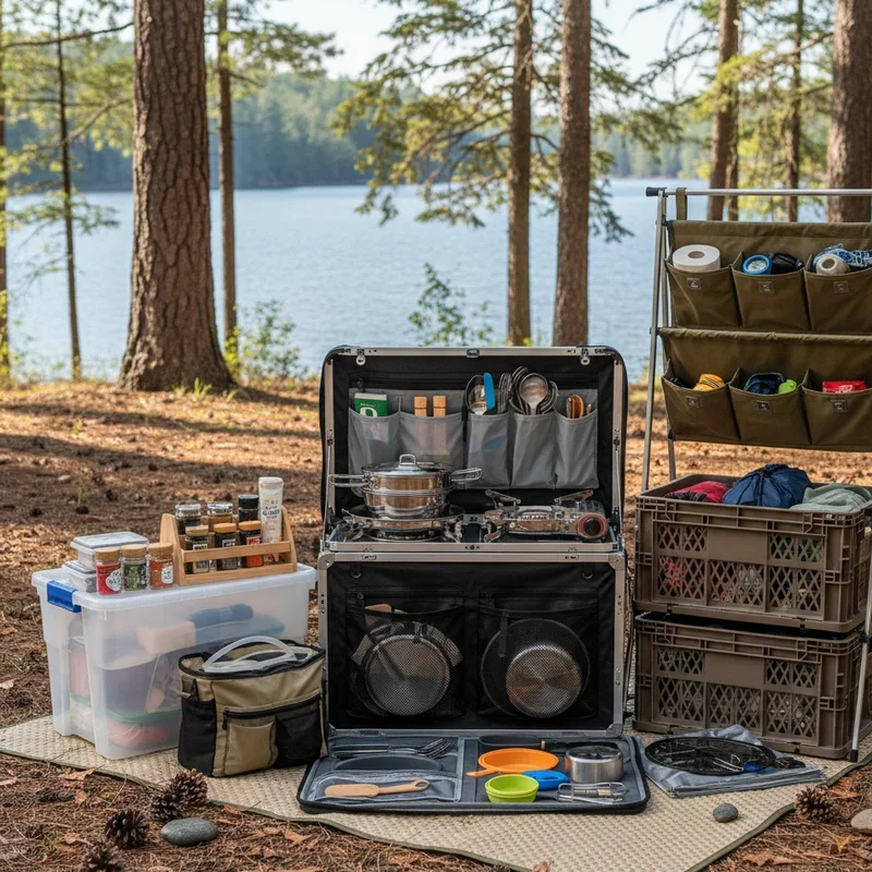 Camping Storage Ideas