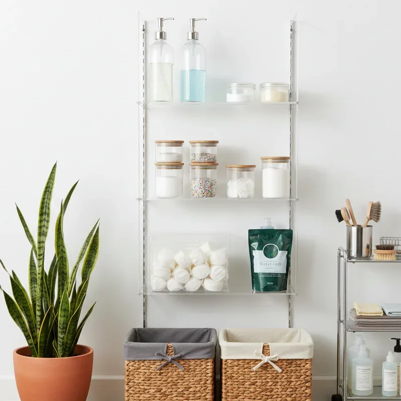 Laundry Detergent Storage Ideas