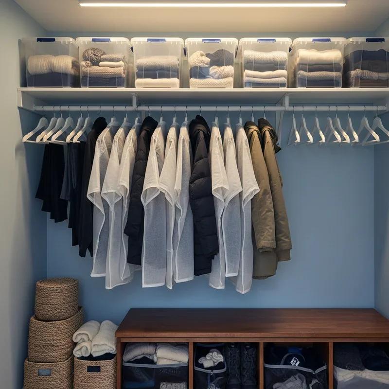 15 Winter Clothes Storage Ideas to Keep Items Organized