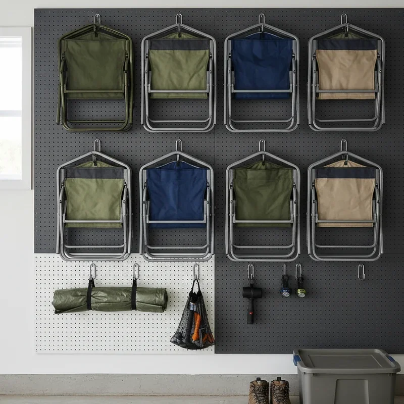 Camping Chair Storage Ideas
