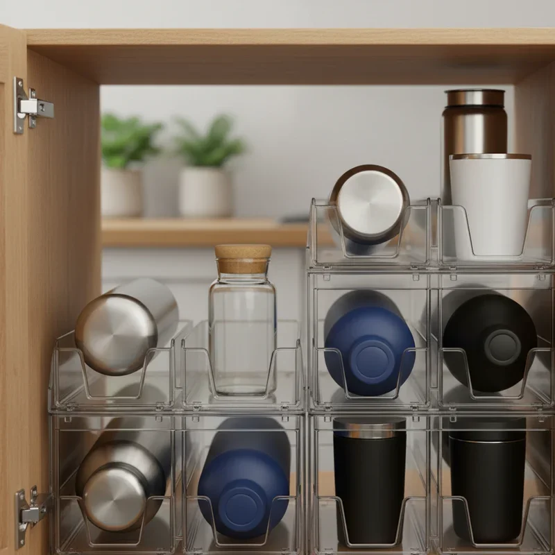 Bottle Storage Ideas