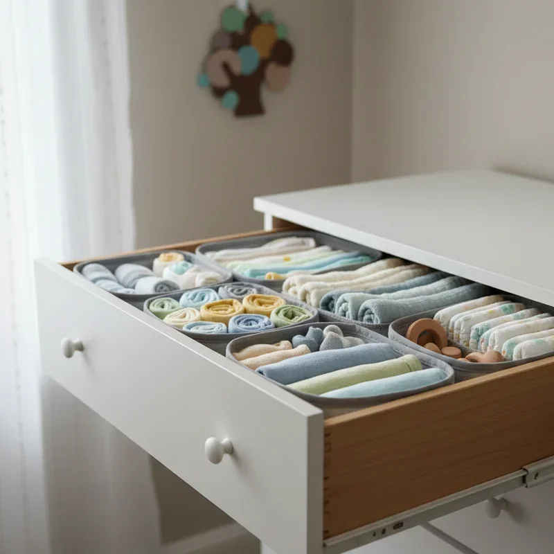 Baby Storage Ideas