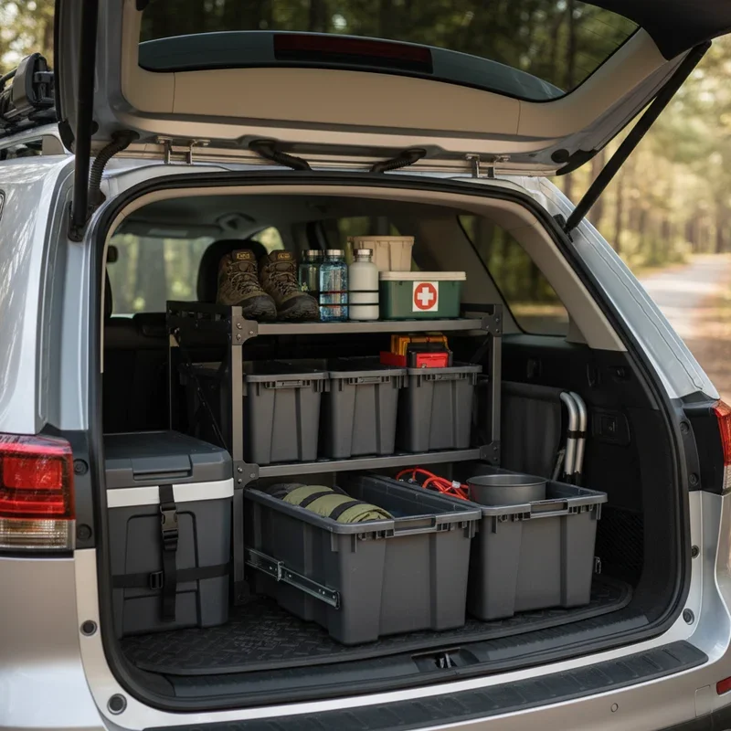 15 SUV Storage Ideas to Keep Your Car Organized