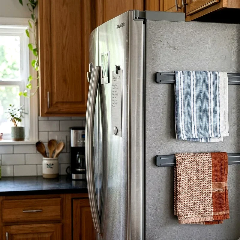 Dish Towel Storage Ideas
