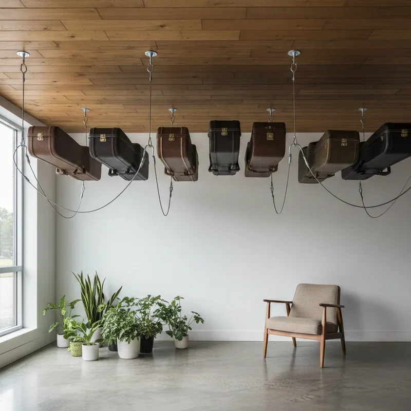 Guitar Case Storage Ideas