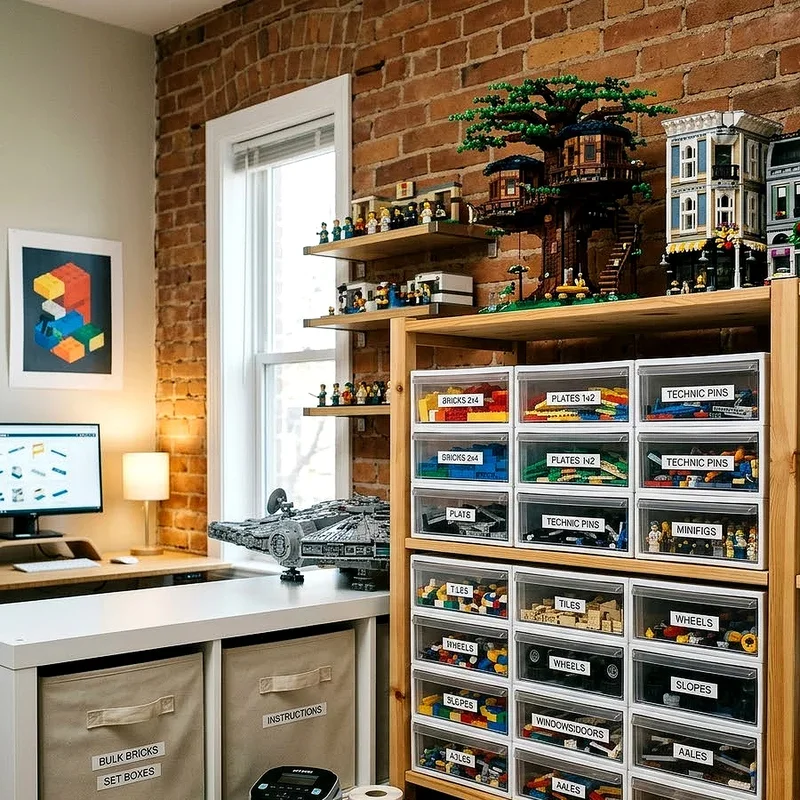 LEGO Storage and Display Ideas