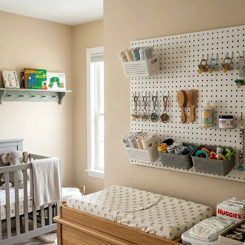 Baby Room Storage Ideas