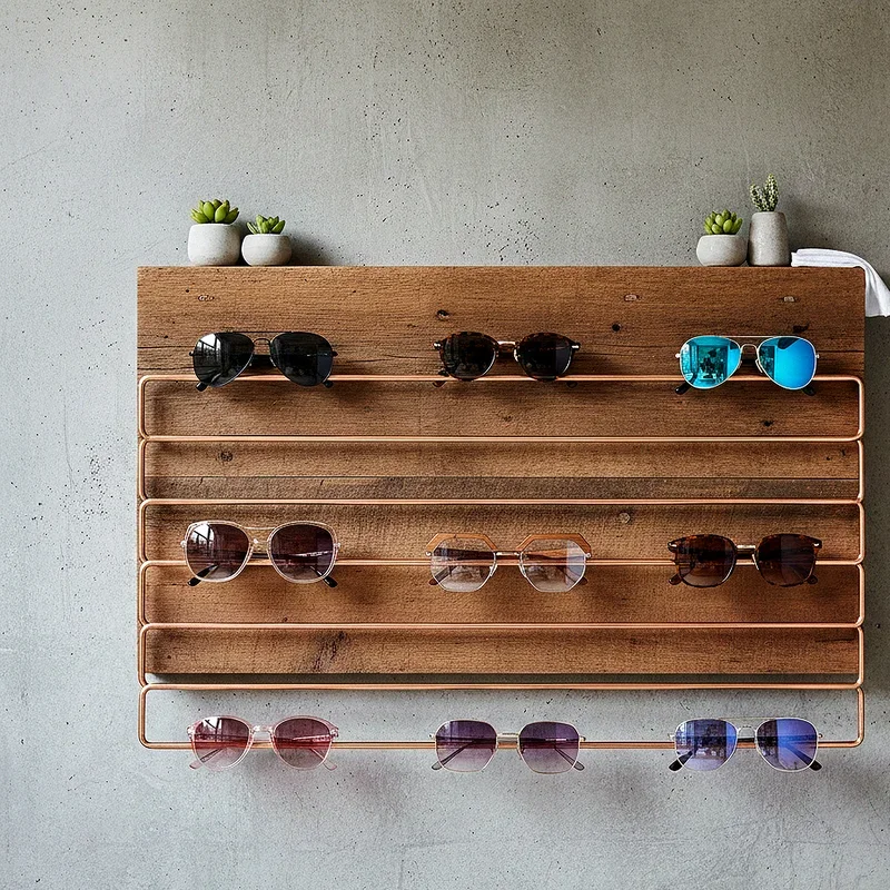 Sunglasses Storage Ideas