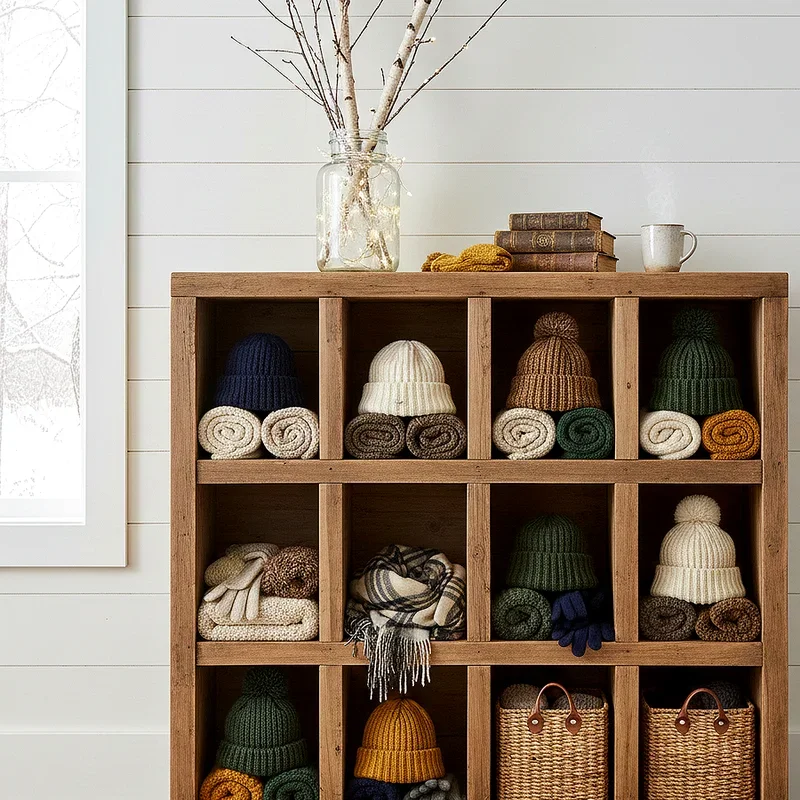 Winter Hat Storage Ideas