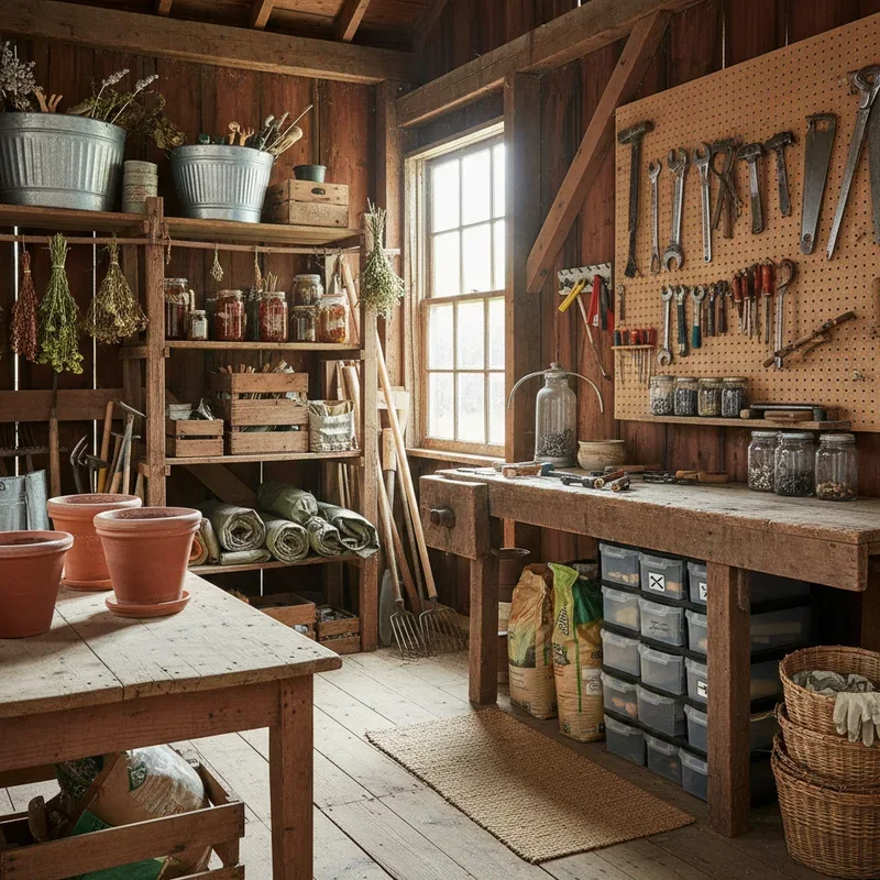Barn Storage Ideas