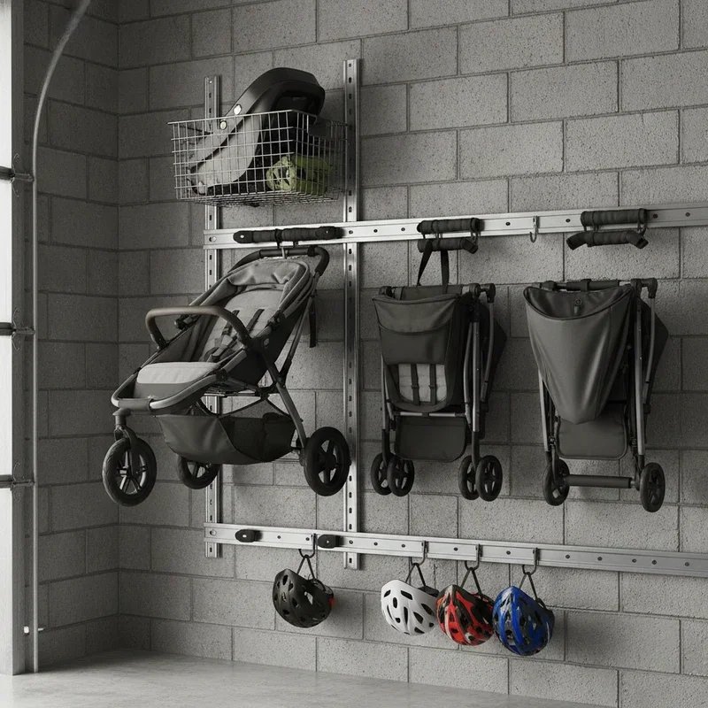 Stroller Storage Ideas
