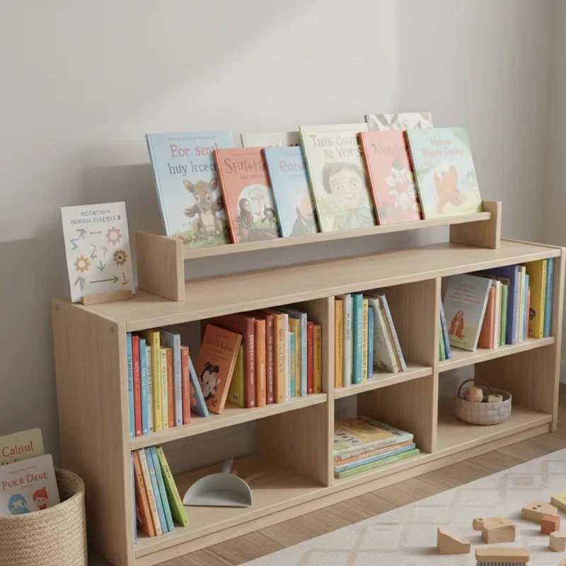 Kids Book Storage Ideas