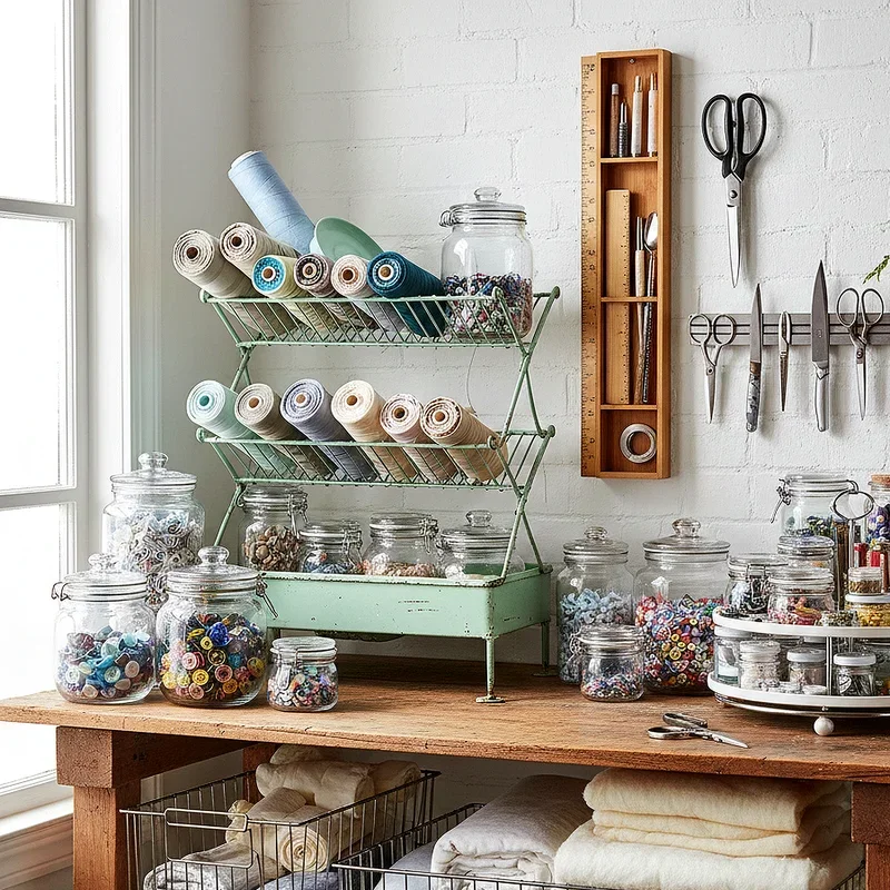 Sewing Storage Ideas
