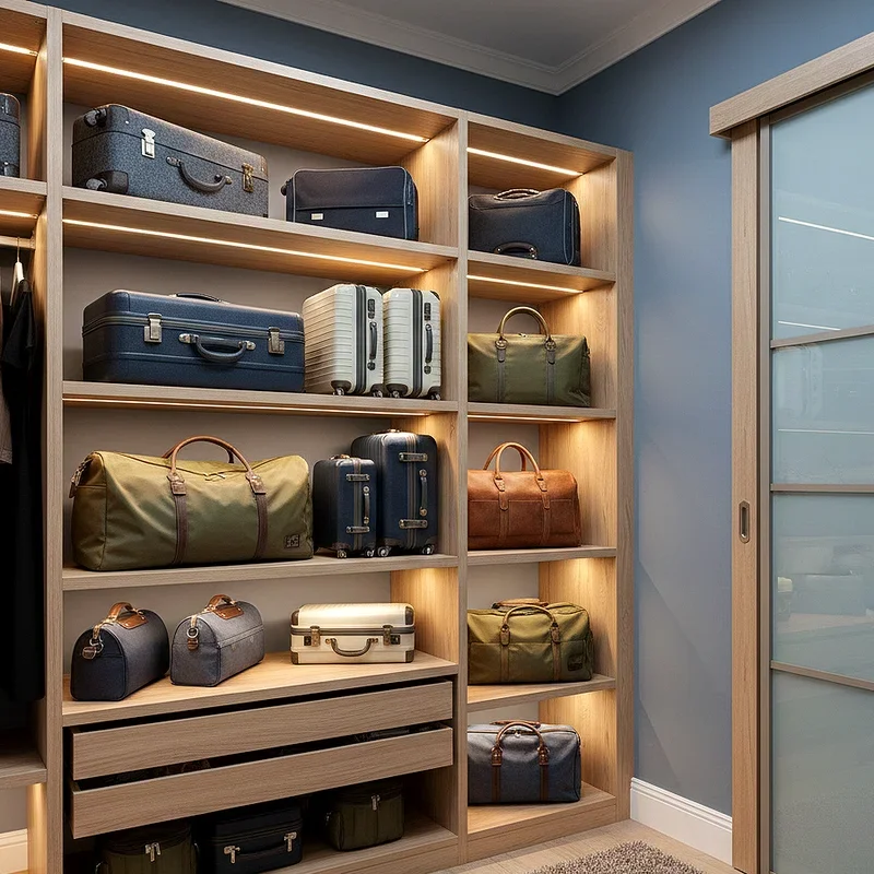 Suitcase Storage Ideas